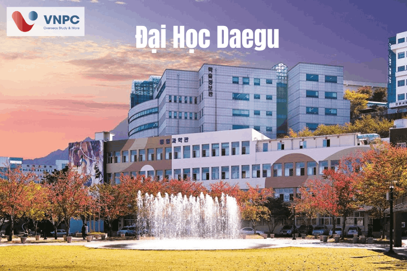 Đại học Daegu - Nơi nuôi dưỡng các nhà lãnh đạo trẻ tuổi